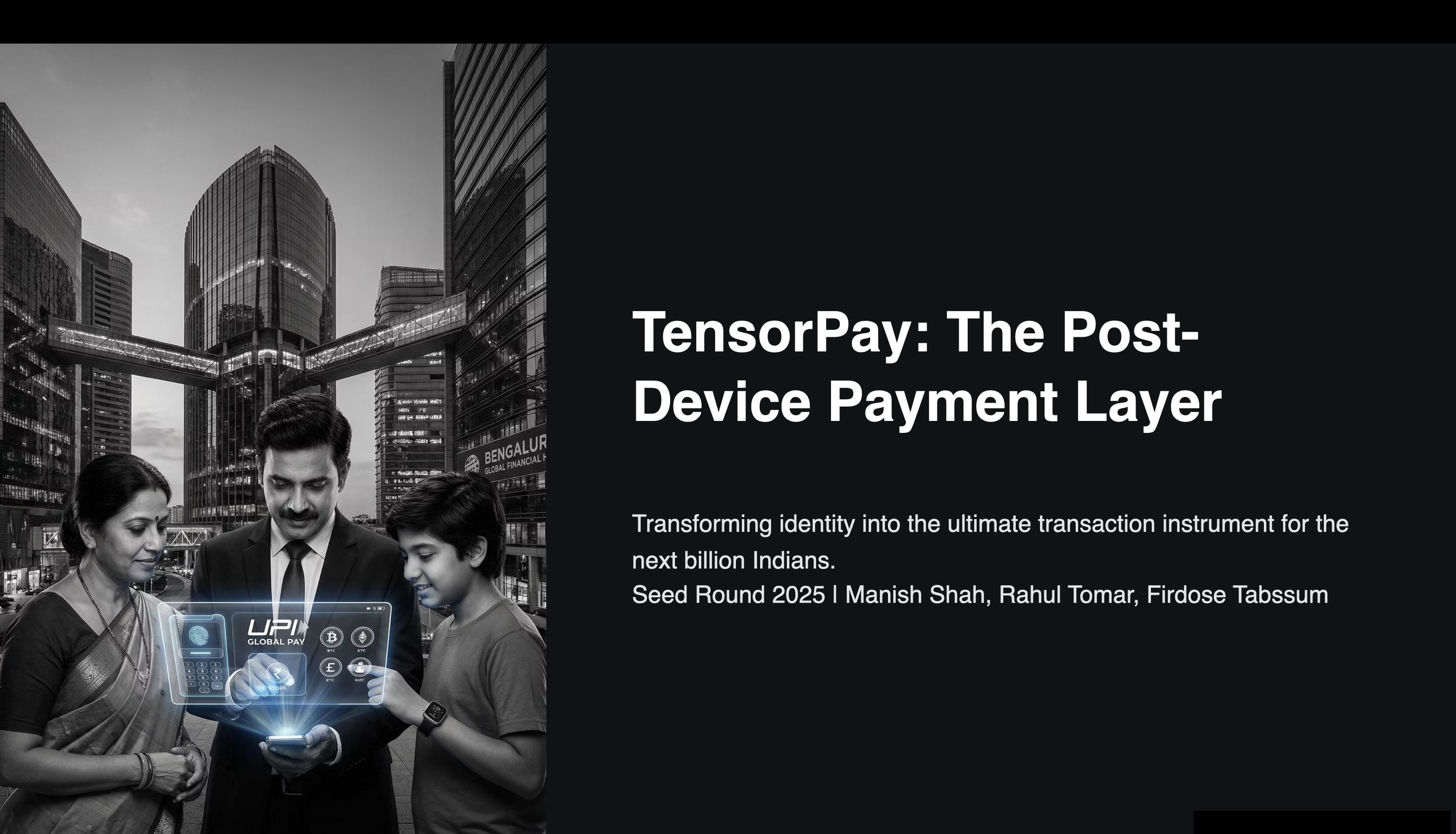 TensorPay Vision